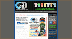 Desktop Screenshot of craigsdesigns.com